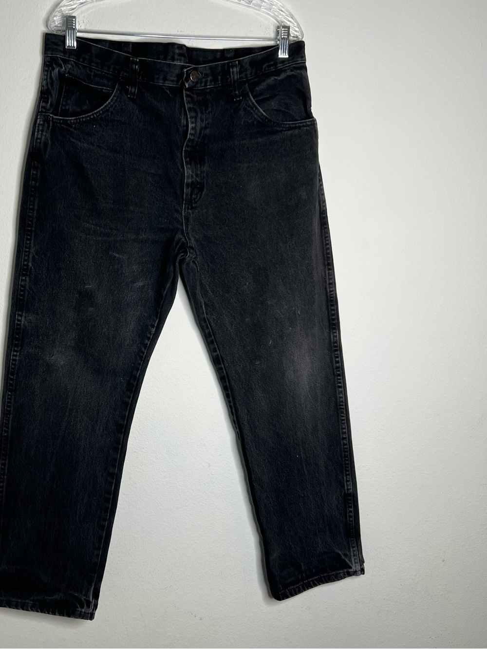 Rustler Men’s  Jeans Denim Black Size 36 X30